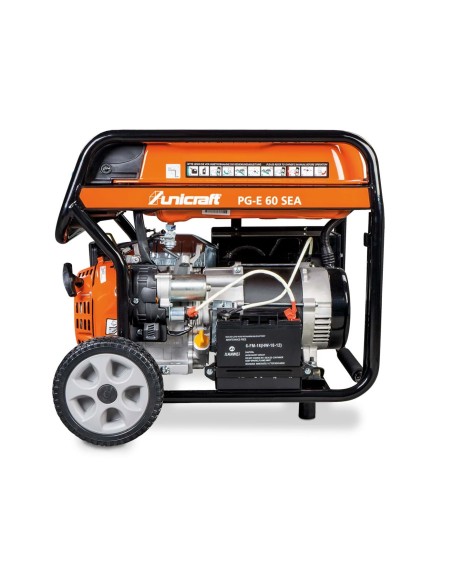 Generator curent PG-E 60 SEA cu alternator din cupru