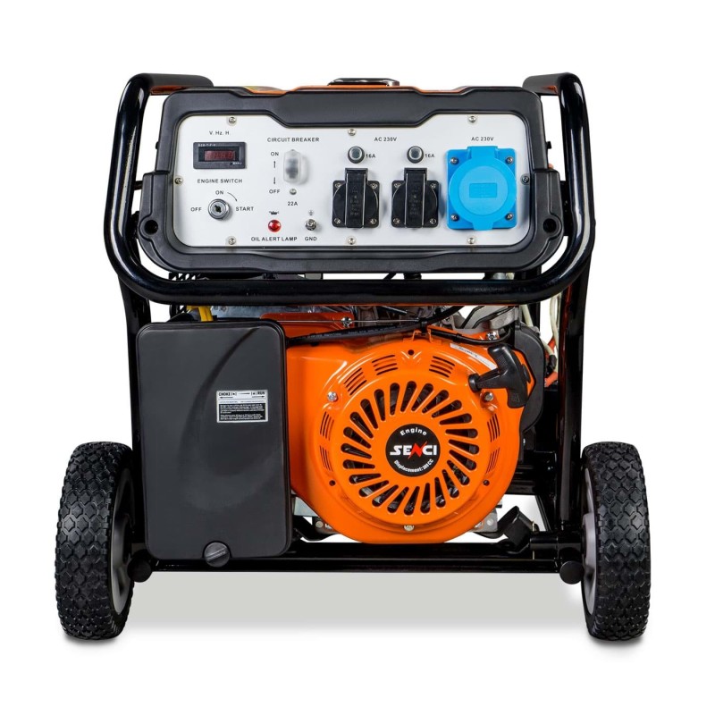 Generator curent PG-E 60 SEA cu alternator din cupru