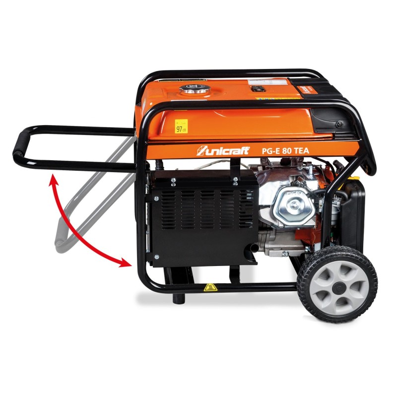 Generator electric PG-E 80 TEA cu infasurari cupru