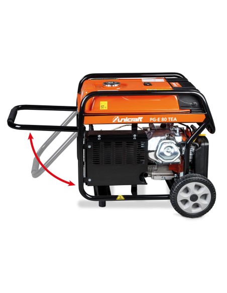 Generator electric PG-E 80 TEA cu infasurari cupru