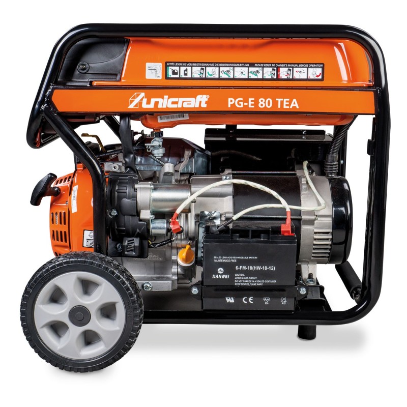 Generator electric PG-E 80 TEA cu infasurari cupru