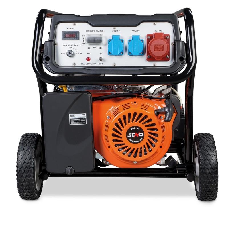 Generator electric PG-E 80 TEA cu infasurari cupru