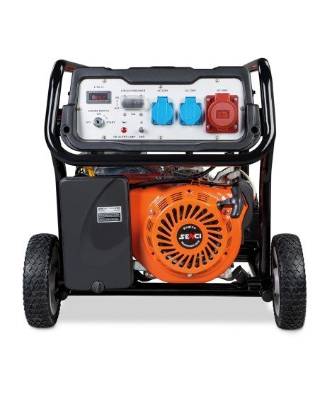 Generator electric PG-E 80 TEA cu infasurari cupru