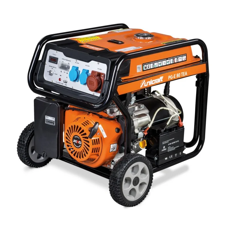 Generator curent electric PG-E 80 TEA UNICRAFT Germania - 5