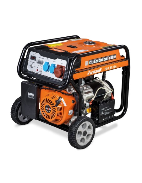 Generator electric PG-E 80 TEA cu infasurari cupru