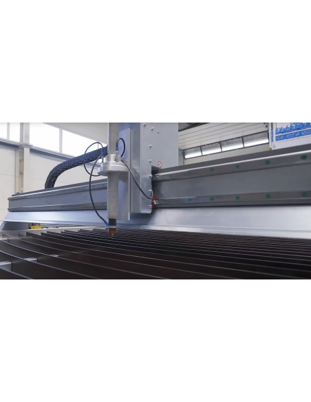 Masina CNC de taiat cu plasma-oxigaz CORMAK VolCut 6000x2000 CORMAK - 8