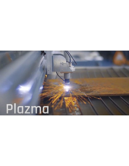 Masina CNC Plasma-Oxigaz CORMAK VolCut pentru taiere precisa