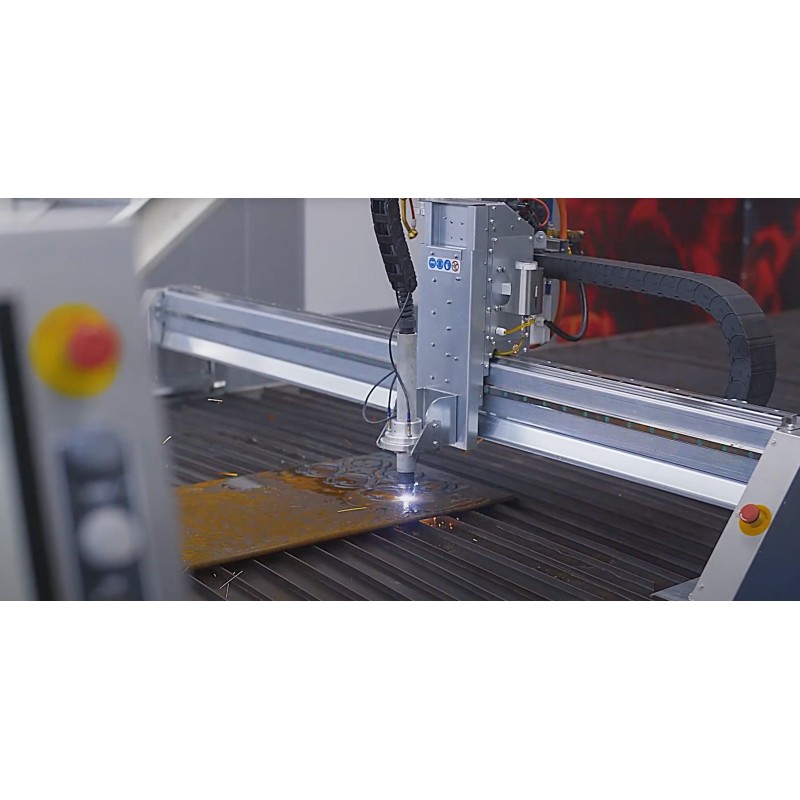 Masina CNC Plasma-Oxigaz CORMAK VolCut pentru taiere precisa