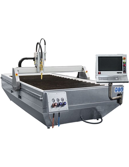 Masina CNC de taiat cu plasma-oxigaz CORMAK VolCut 3000x1500