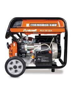 Generator PG-E 90 SEA, 8.5kW, transportabil, eficient 2