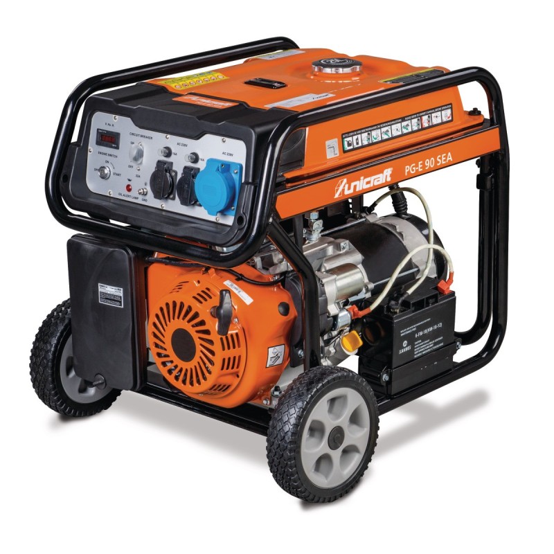 Generator curent electric PG-E 90 SEA UNICRAFT Germania - 5