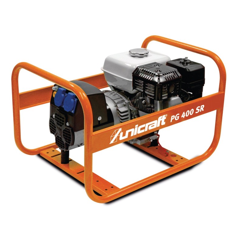 Generator electric PG 400 SR, portabil si puternic