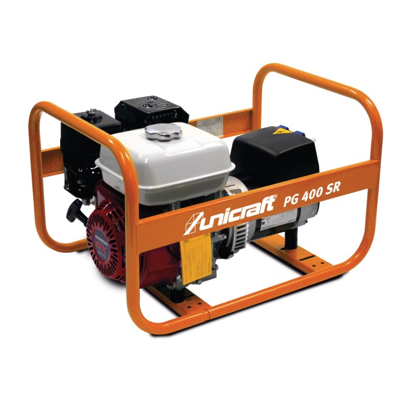 Generator electric PG 400 SR, portabil si puternic