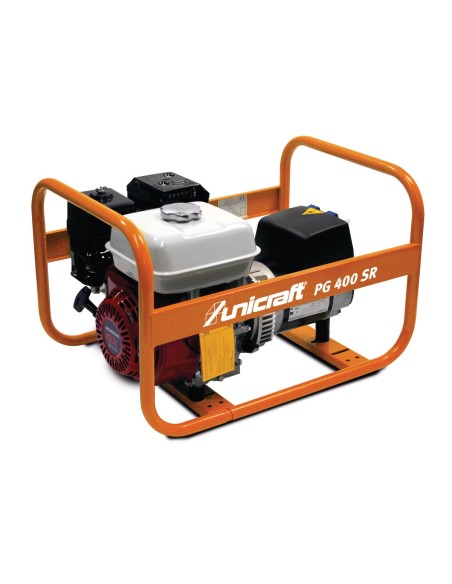 Generator electric PG 400 SR, portabil si puternic