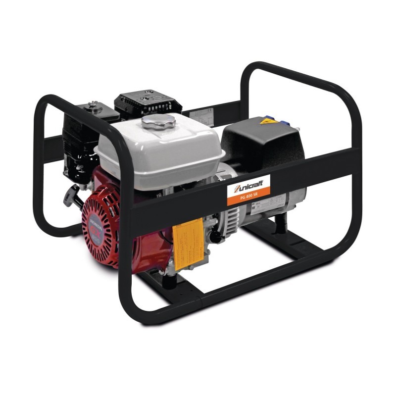 Generator electric PG 400 SR, portabil si puternic