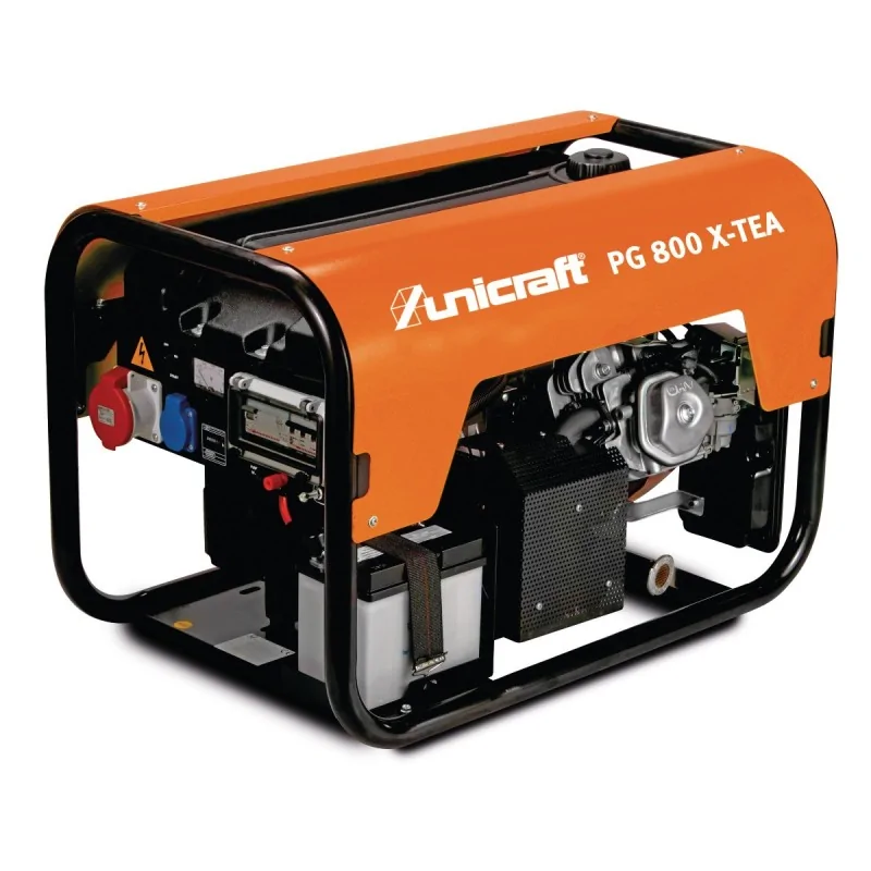 Generator electric cu sincron PG 800 X-TEA UNICRAFT Germania - 1