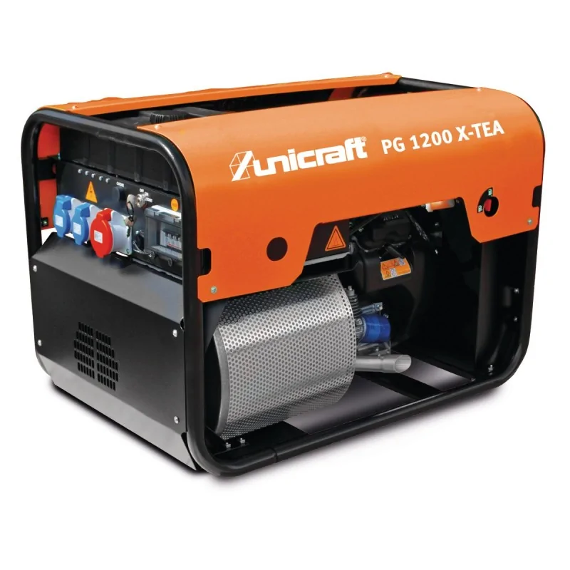 Generator electric cu sincron PG 1200 X-TEA UNICRAFT Germania - 1