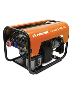 Generator electric UNICRAFT PG 800 X-TEA-54 - putere si eficienta