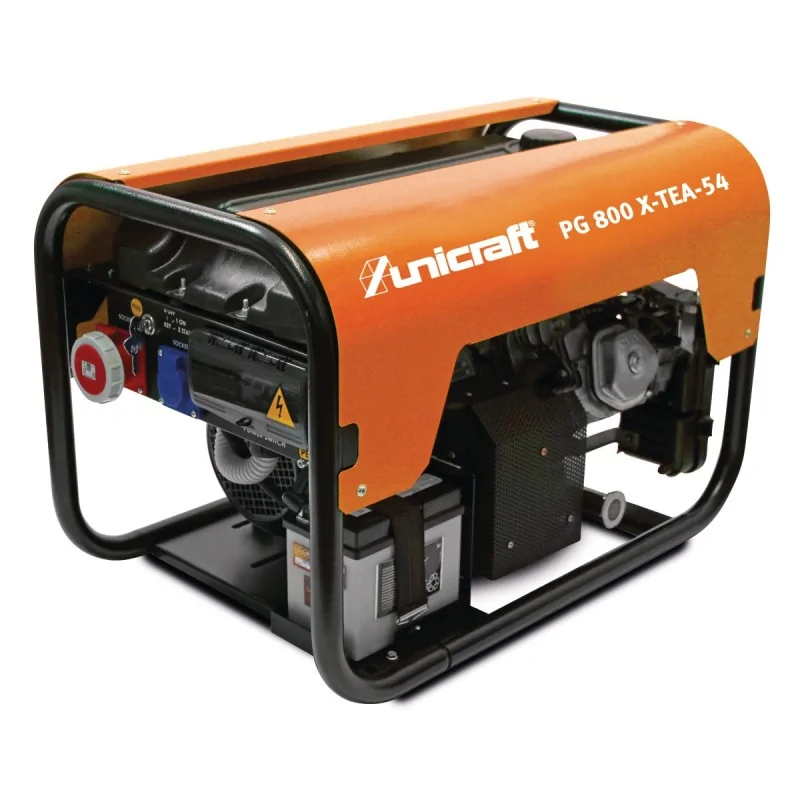 Generator electric cu sincron PG 800 X-TEA-54 UNICRAFT Germania - 1