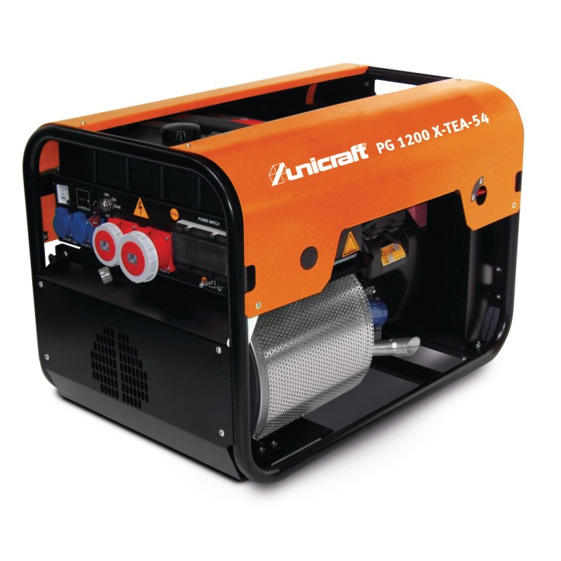 Generator electric PG 1200 X-TEA-54 cu rezervor mare