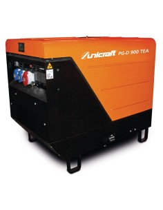 Generator PG-D 900 X-TEA, putere si eficienta