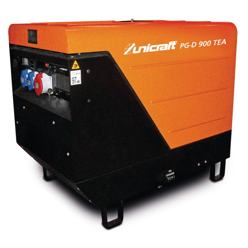 Generator PG-D 900 X-TEA, putere si eficienta