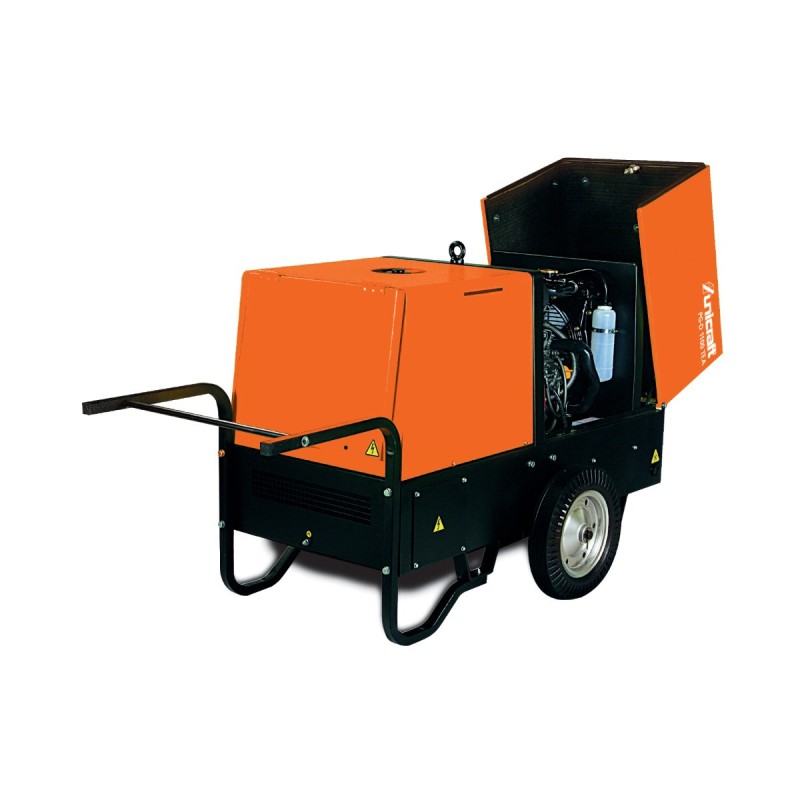 Generator PG-D 1100 X-TEA, motor silentios performant