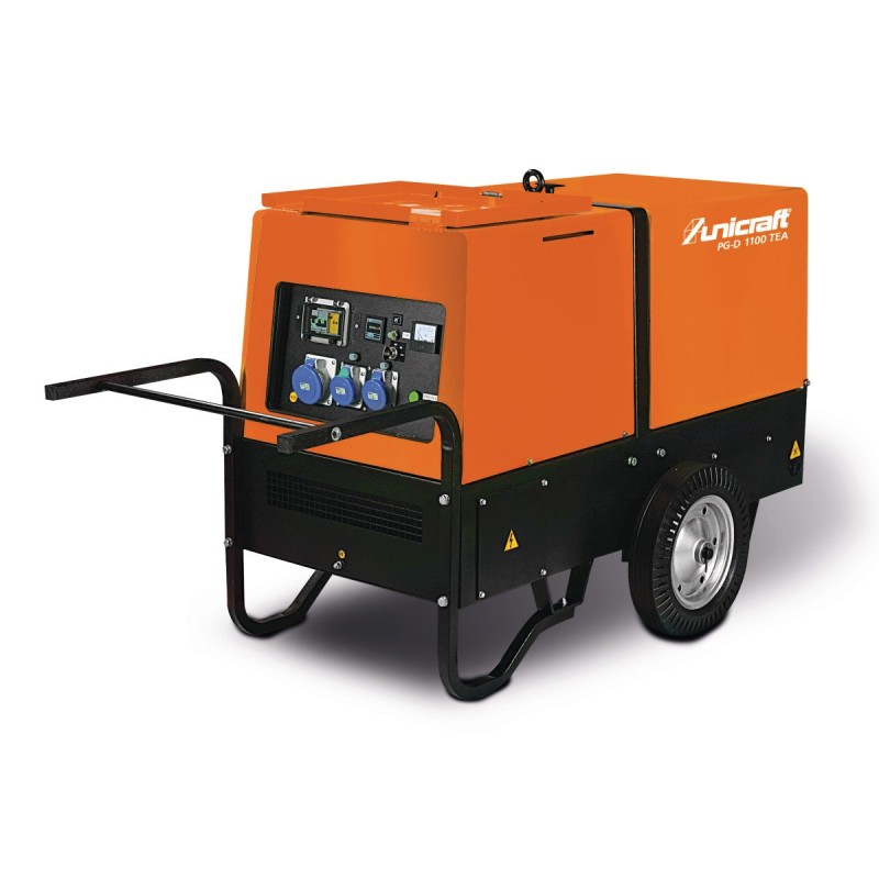 Generator PG-D 1100 X-TEA, motor silentios performant