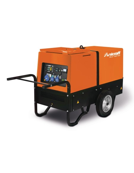 Generator PG-D 1100 X-TEA, motor silentios performant