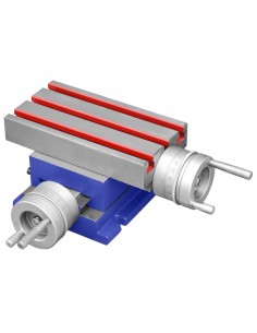 Masa in cruce Cormak pentru gaurire precisa, 185x100 mm