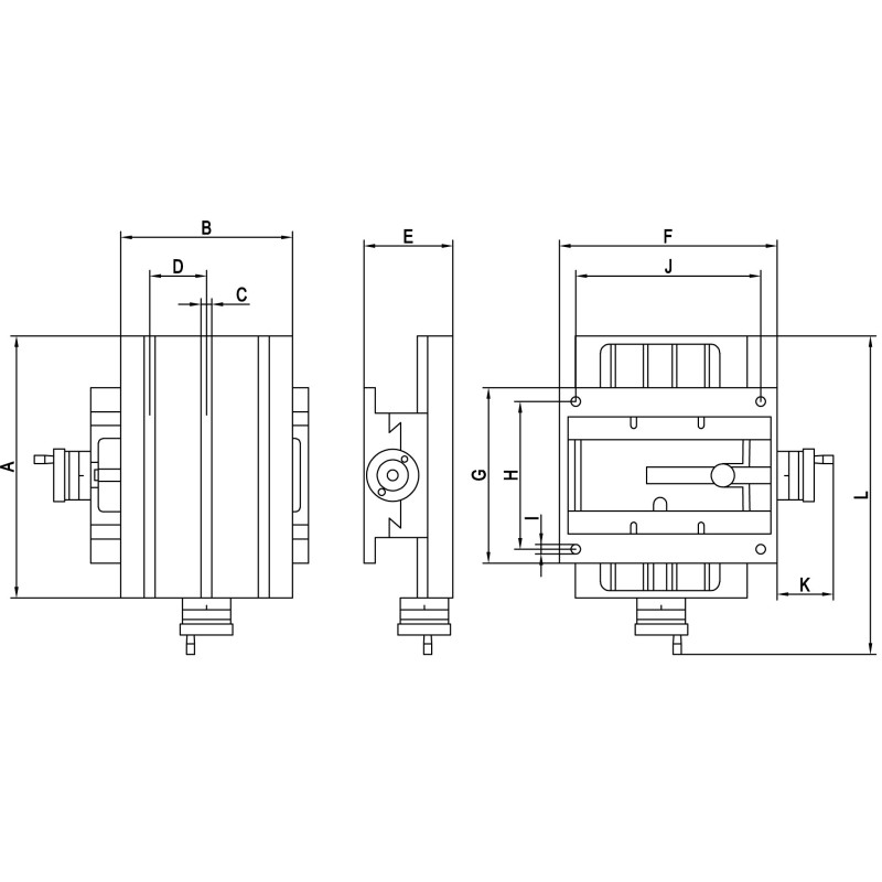 Masa cu deplasare Cormak 555x195 mm pentru precizie