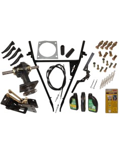 Kit transmisie diferential motocultor pentru performanta