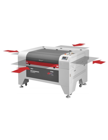 Masina laser CO2 Cormak LC 6090Z pentru gravura precisa