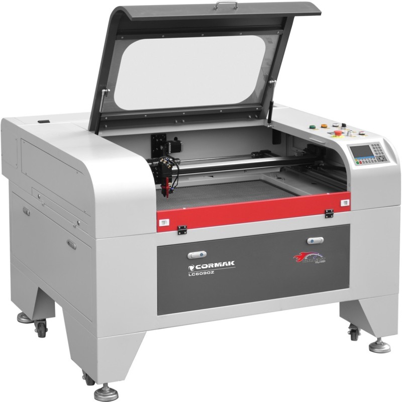 Masina laser CO2 Cormak LC 6090Z pentru gravura precisa