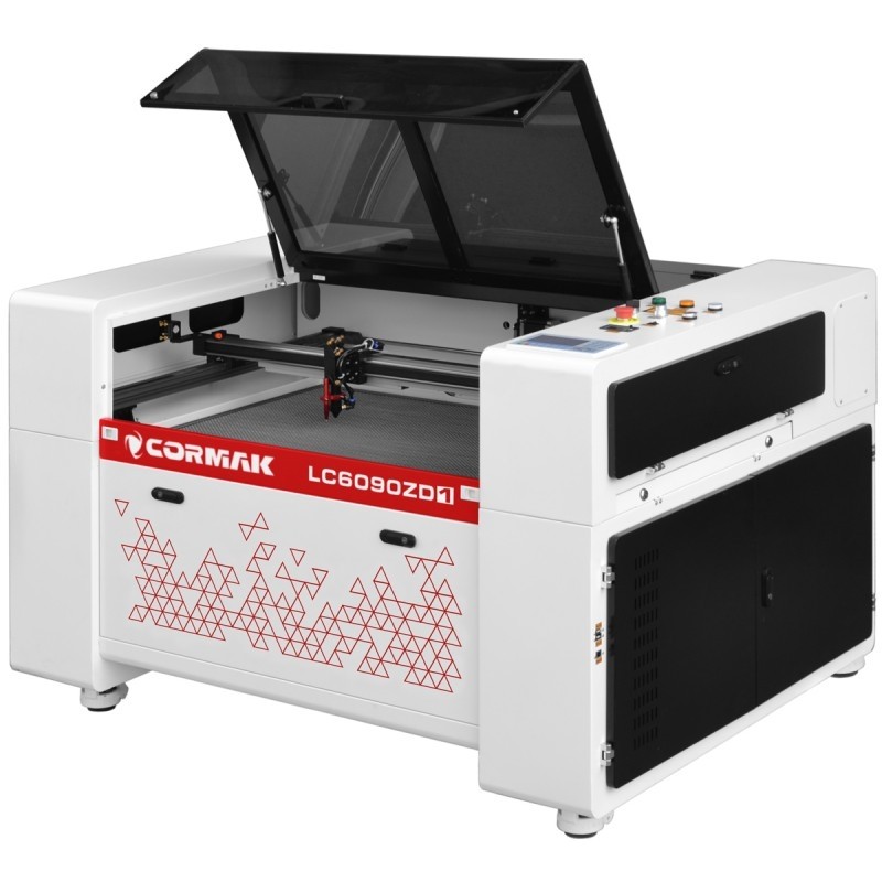 Masina gravat laser CO2 Cormak LC 6090ZD1, precizie superioara