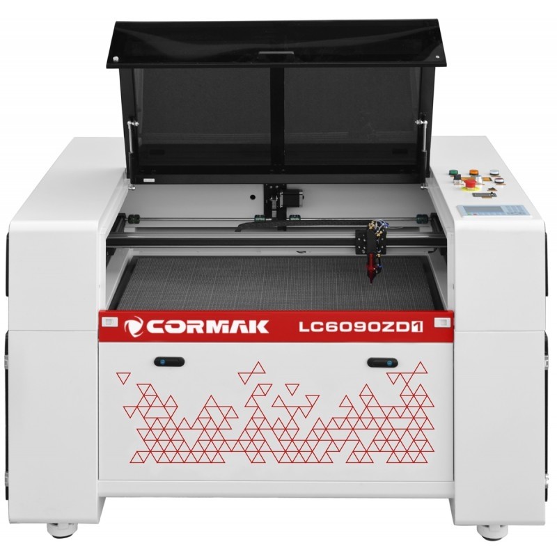 Masina gravat laser CO2 Cormak LC 6090ZD1, precizie superioara