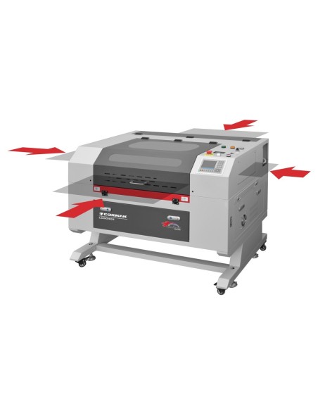 Masina gravare laser CO2 Cormak 90W - pentru precizie maxima.