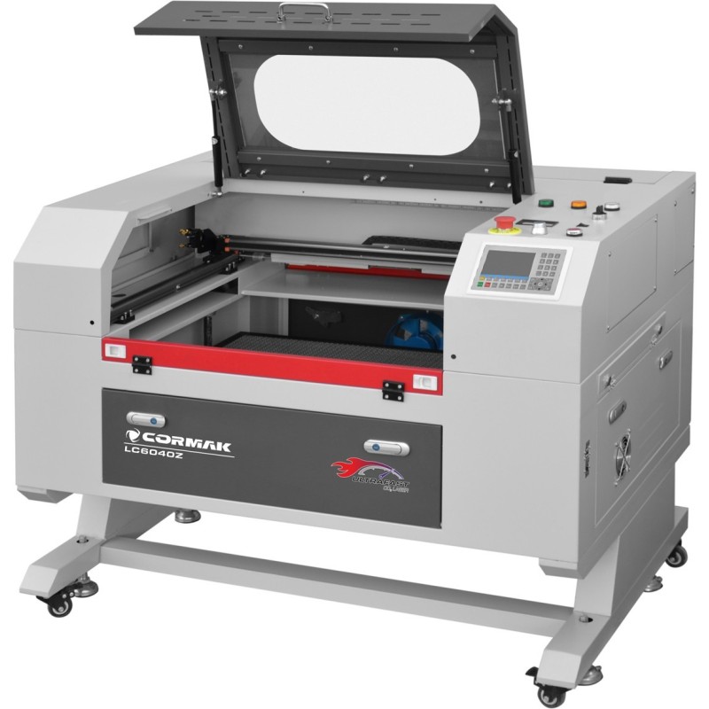 Masina gravat laser Cormak LC 6040Z, precizie in taiere