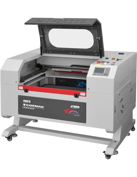 Masina gravat laser Cormak LC 6040Z, precizie in taiere