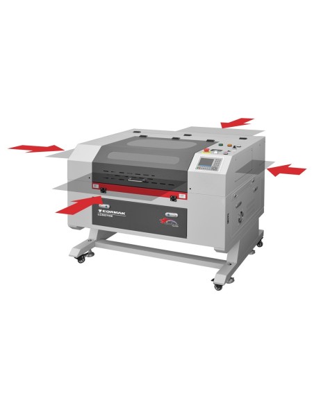 Masina gravat laser Cormak LC 5070Z - Precizie profesionala