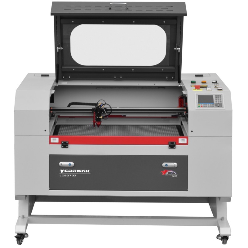 Masina gravat laser Cormak LC 5070Z - Precizie profesionala