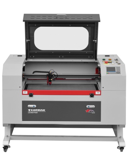 Masina gravat laser Cormak LC 5070Z - Precizie profesionala