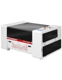 Masina de gravat si taiat laser CO2 Cormak pentru precizie