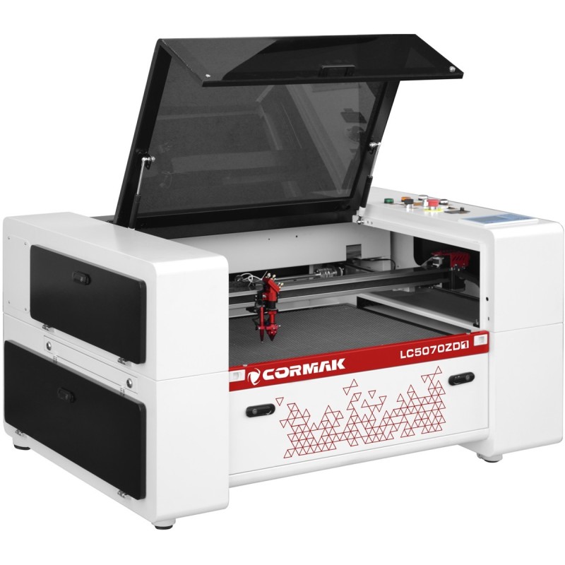 Cormak LC 5070ZD1 - precizie in gravare laser