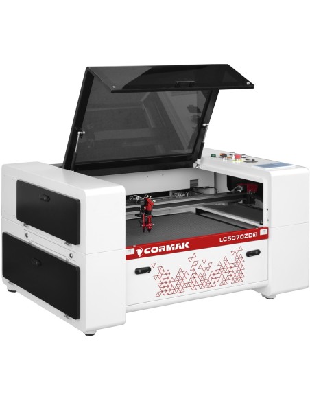 Cormak LC 5070ZD1 - precizie in gravare laser