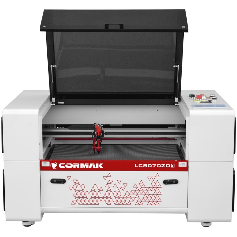 Cormak LC 5070ZD1 - precizie in gravare laser