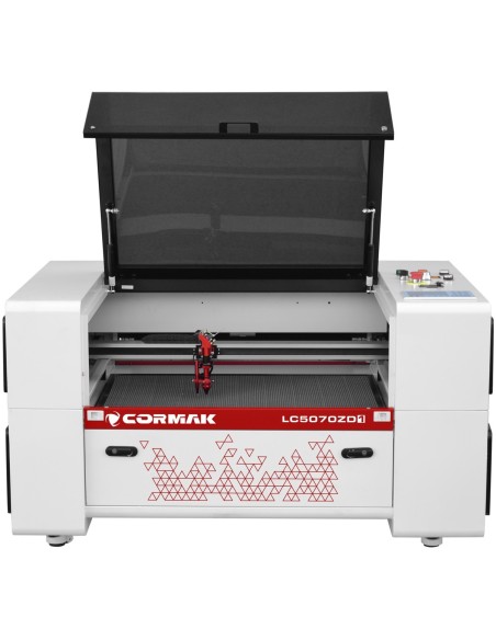 Cormak LC 5070ZD1 - precizie in gravare laser