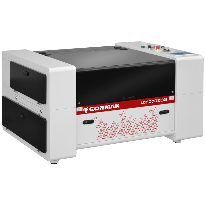 Cormak LC 5070ZD1 - precizie in gravare laser