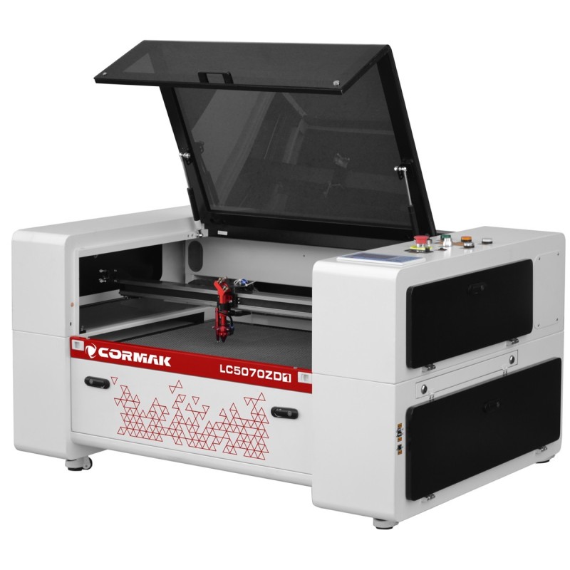 Cormak LC 5070ZD1 - precizie in gravare laser