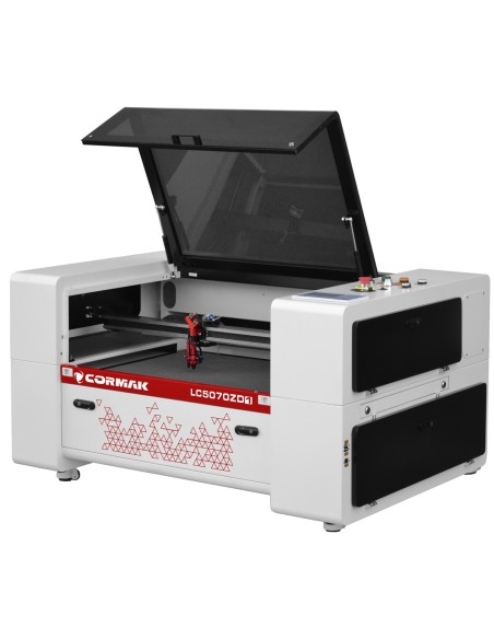 Cormak LC 5070ZD1 - precizie in gravare laser